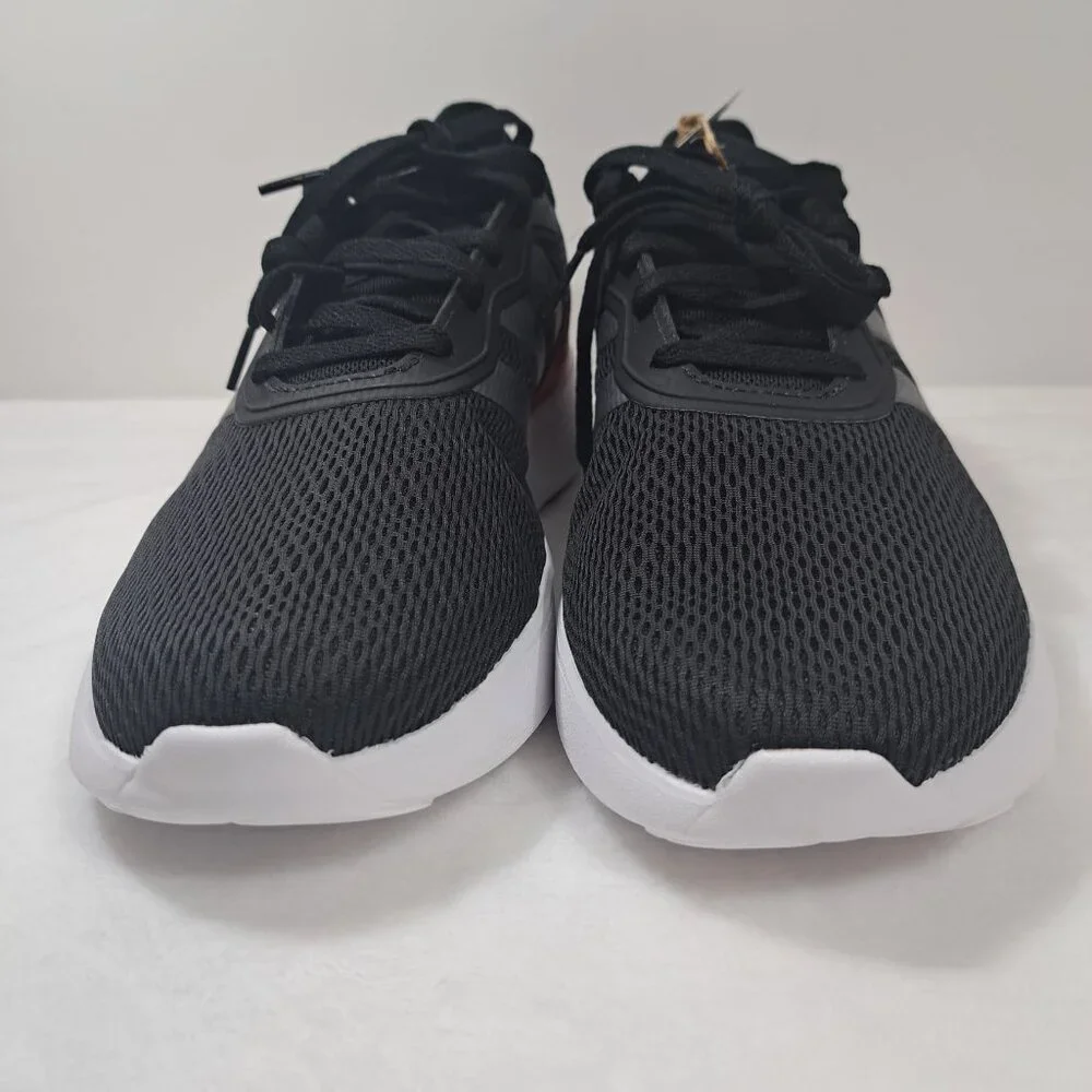 Adidas Nebzed Cloudfoam Lifestyle Running GX4284 Black‎ /Vived Red Men SZ 11